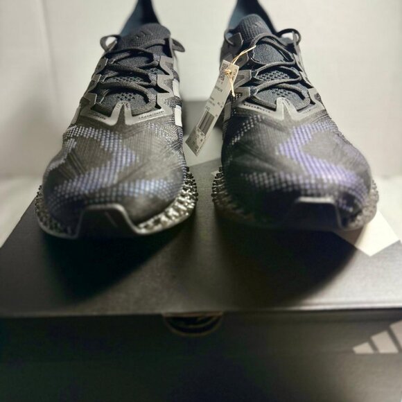 adidas 4DFWD 4 Running Core Black Iron Metallic Grey JI1452 Men’s US 13 New - Picture 3 of 11